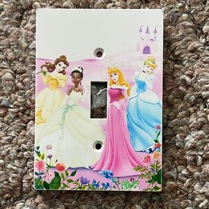 Princess Light Switch Cover